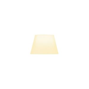 SLV BIG WHITE FENDA, stínítko svítidla, kónické, bílé, pr./V 30/20 cm  156161
